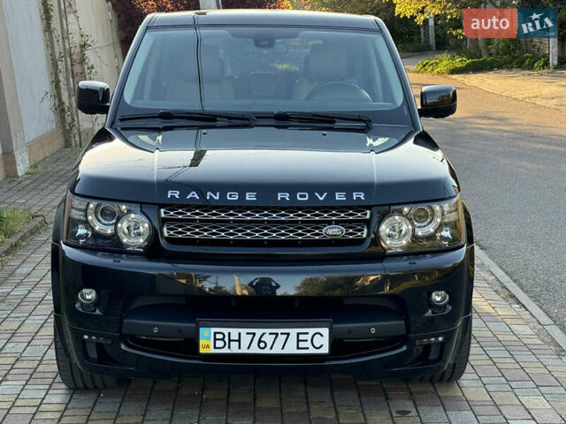 Чорний Ленд Ровер Range Rover Sport, об'ємом двигуна 5 л та пробігом 130 тис. км за 19300 $, фото 14 на Automoto.ua
