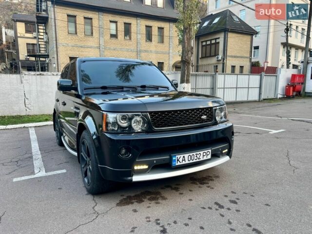 Чорний Ленд Ровер Range Rover Sport, об'ємом двигуна 5 л та пробігом 188 тис. км за 22500 $, фото 2 на Automoto.ua