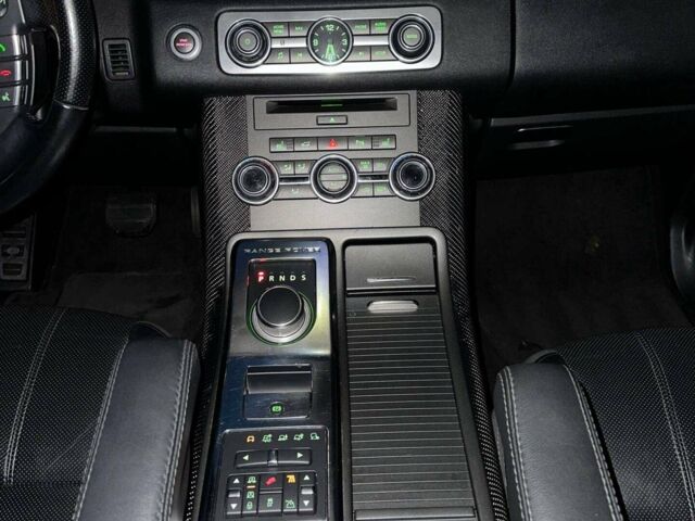 Чорний Ленд Ровер Range Rover Sport, об'ємом двигуна 3 л та пробігом 211 тис. км за 18000 $, фото 26 на Automoto.ua
