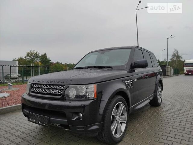 Чорний Ленд Ровер Range Rover Sport, об'ємом двигуна 3 л та пробігом 224 тис. км за 20500 $, фото 5 на Automoto.ua