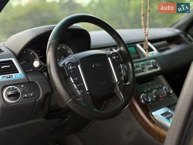 Чорний Ленд Ровер Range Rover Sport, об'ємом двигуна 3 л та пробігом 187 тис. км за 16000 $, фото 32 на Automoto.ua