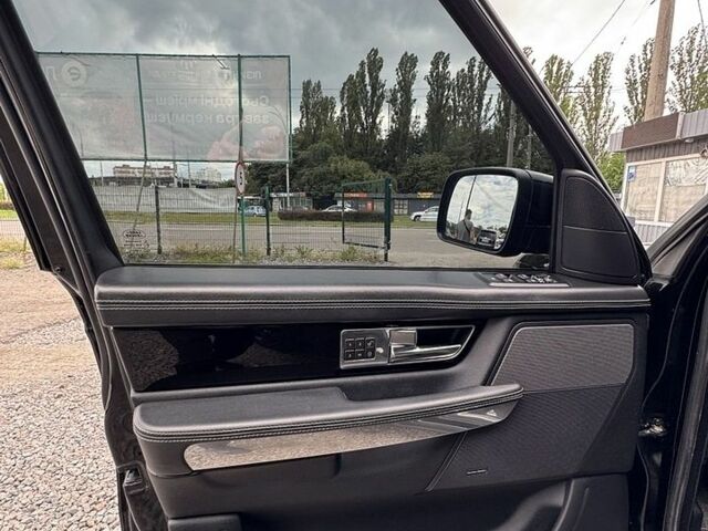 Чорний Ленд Ровер Range Rover Sport, об'ємом двигуна 2.99 л та пробігом 212 тис. км за 17500 $, фото 36 на Automoto.ua