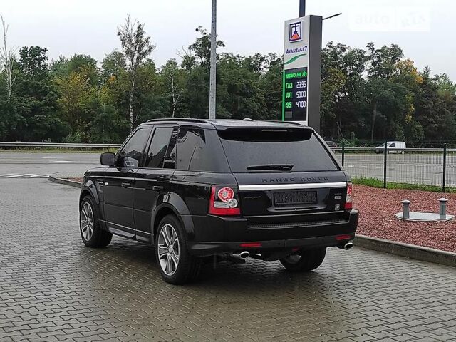 Чорний Ленд Ровер Range Rover Sport, об'ємом двигуна 3 л та пробігом 224 тис. км за 20500 $, фото 15 на Automoto.ua