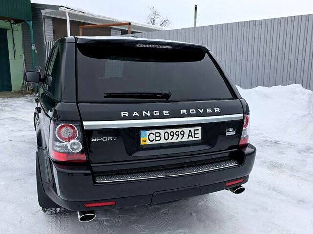 Черный Ленд Ровер Рендж Ровер Спорт, объемом двигателя 3 л и пробегом 146 тыс. км за 20499 $, фото 3 на Automoto.ua