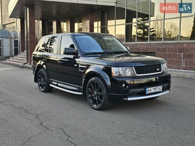 Чорний Ленд Ровер Range Rover Sport, об'ємом двигуна 2.99 л та пробігом 206 тис. км за 12500 $, фото 1 на Automoto.ua