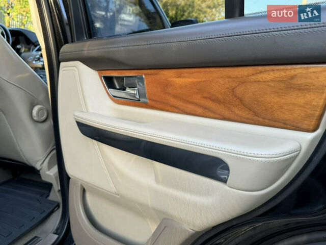 Чорний Ленд Ровер Range Rover Sport, об'ємом двигуна 5 л та пробігом 130 тис. км за 19300 $, фото 31 на Automoto.ua