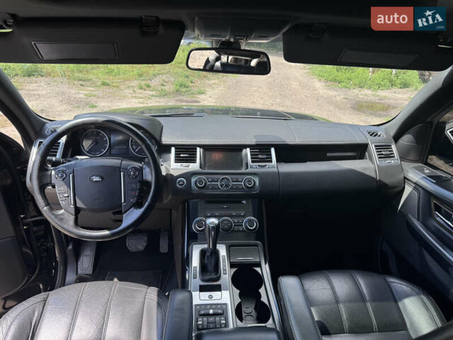 Чорний Ленд Ровер Range Rover Sport, об'ємом двигуна 5 л та пробігом 220 тис. км за 12500 $, фото 9 на Automoto.ua
