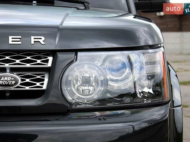Черный Ленд Ровер Рендж Ровер Спорт, объемом двигателя 3 л и пробегом 191 тыс. км за 16800 $, фото 2 на Automoto.ua