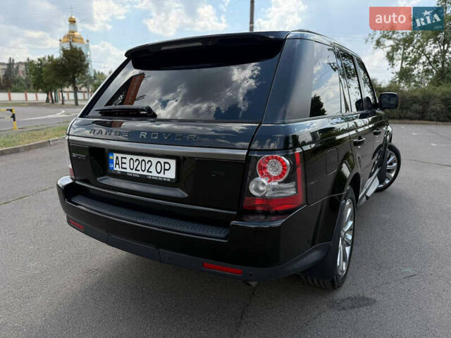 Чорний Ленд Ровер Range Rover Sport, об'ємом двигуна 3 л та пробігом 187 тис. км за 16000 $, фото 20 на Automoto.ua