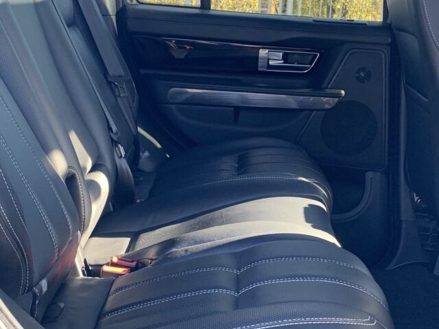 Чорний Ленд Ровер Range Rover Sport, об'ємом двигуна 5 л та пробігом 62 тис. км за 25500 $, фото 16 на Automoto.ua