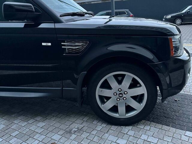 Чорний Ленд Ровер Range Rover Sport, об'ємом двигуна 3 л та пробігом 211 тис. км за 18000 $, фото 6 на Automoto.ua