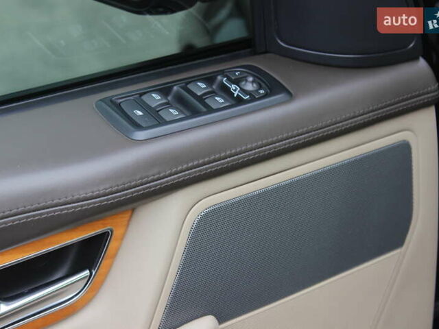 Черный Ленд Ровер Рендж Ровер Спорт, объемом двигателя 3 л и пробегом 137 тыс. км за 17999 $, фото 16 на Automoto.ua