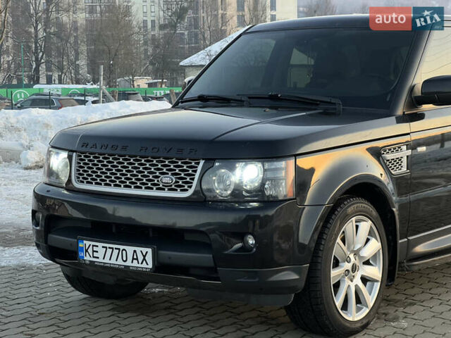 Чорний Ленд Ровер Range Rover Sport, об'ємом двигуна 3 л та пробігом 140 тис. км за 18000 $, фото 12 на Automoto.ua