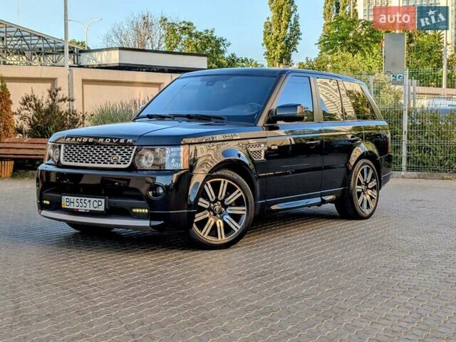 Черный Ленд Ровер Рендж Ровер Спорт, объемом двигателя 2.99 л и пробегом 151 тыс. км за 22000 $, фото 3 на Automoto.ua