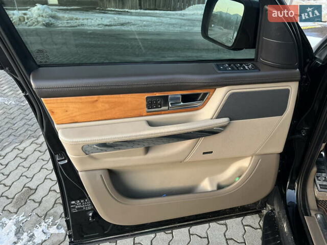 Чорний Ленд Ровер Range Rover Sport, об'ємом двигуна 3 л та пробігом 140 тис. км за 18000 $, фото 28 на Automoto.ua