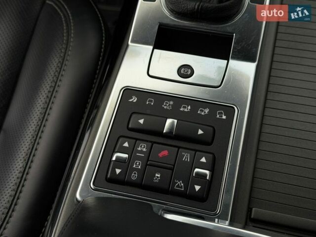 Черный Ленд Ровер Рендж Ровер Спорт, объемом двигателя 5 л и пробегом 215 тыс. км за 15500 $, фото 24 на Automoto.ua