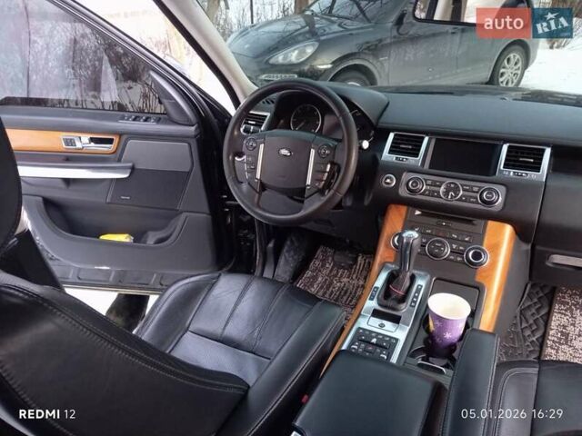 Чорний Ленд Ровер Range Rover Sport, об'ємом двигуна 2.99 л та пробігом 282 тис. км за 20500 $, фото 10 на Automoto.ua