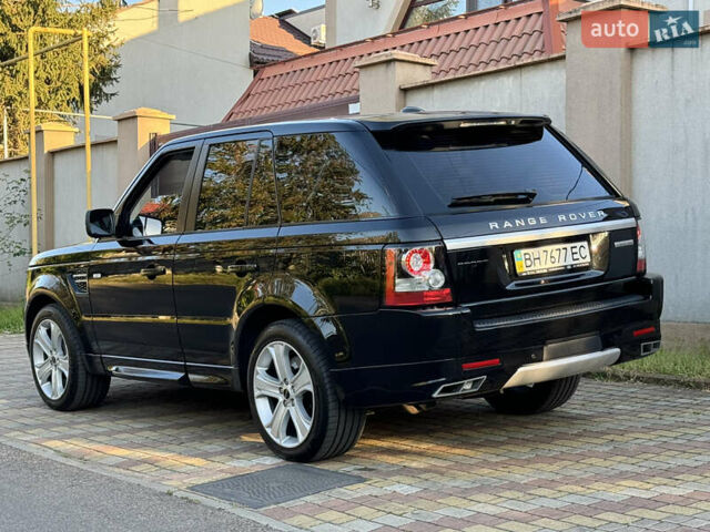 Чорний Ленд Ровер Range Rover Sport, об'ємом двигуна 5 л та пробігом 130 тис. км за 19300 $, фото 11 на Automoto.ua