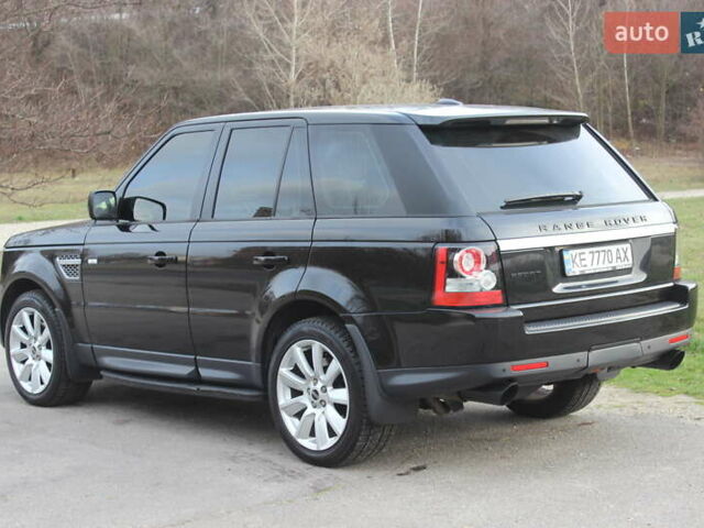 Черный Ленд Ровер Рендж Ровер Спорт, объемом двигателя 3 л и пробегом 137 тыс. км за 17999 $, фото 10 на Automoto.ua