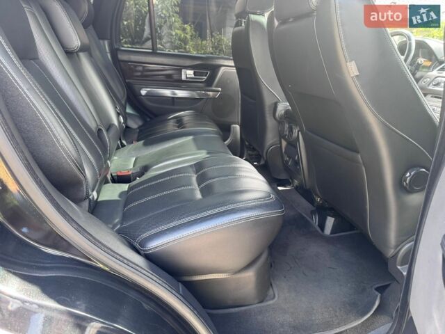Чорний Ленд Ровер Range Rover Sport, об'ємом двигуна 5 л та пробігом 220 тис. км за 8000 $, фото 8 на Automoto.ua