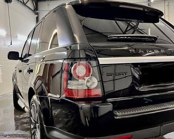 Черный Ленд Ровер Рендж Ровер Спорт, объемом двигателя 3 л и пробегом 236 тыс. км за 19000 $, фото 8 на Automoto.ua