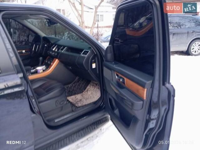 Чорний Ленд Ровер Range Rover Sport, об'ємом двигуна 2.99 л та пробігом 282 тис. км за 20500 $, фото 15 на Automoto.ua