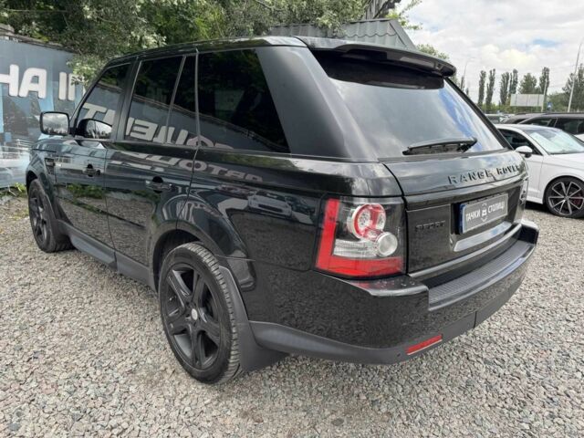 Чорний Ленд Ровер Range Rover Sport, об'ємом двигуна 3 л та пробігом 212 тис. км за 18200 $, фото 9 на Automoto.ua