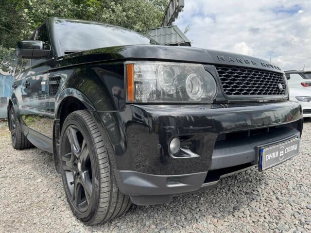 Чорний Ленд Ровер Range Rover Sport, об'ємом двигуна 3 л та пробігом 212 тис. км за 18200 $, фото 11 на Automoto.ua