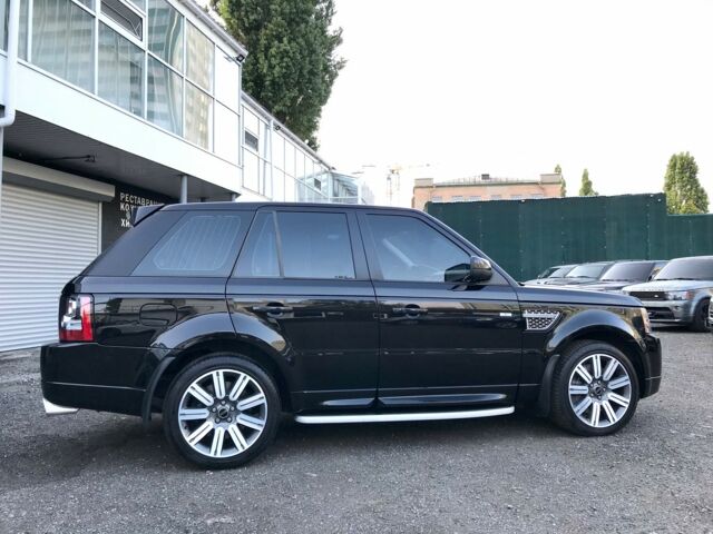Чорний Ленд Ровер Range Rover Sport, об'ємом двигуна 5 л та пробігом 100 тис. км за 31500 $, фото 20 на Automoto.ua