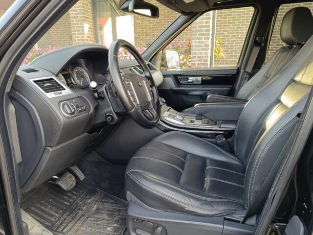 Чорний Ленд Ровер Range Rover Sport, об'ємом двигуна 3 л та пробігом 350 тис. км за 14900 $, фото 7 на Automoto.ua