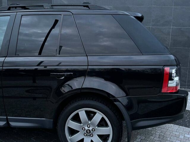 Чорний Ленд Ровер Range Rover Sport, об'ємом двигуна 3 л та пробігом 211 тис. км за 18000 $, фото 12 на Automoto.ua