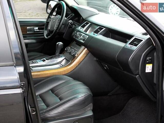 Черный Ленд Ровер Рендж Ровер Спорт, объемом двигателя 3 л и пробегом 191 тыс. км за 16800 $, фото 20 на Automoto.ua