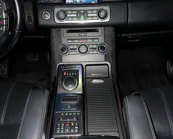 Чорний Ленд Ровер Range Rover Sport, об'ємом двигуна 3 л та пробігом 211 тис. км за 20000 $, фото 26 на Automoto.ua