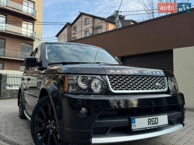 Чорний Ленд Ровер Range Rover Sport, об'ємом двигуна 5 л та пробігом 140 тис. км за 13899 $, фото 42 на Automoto.ua