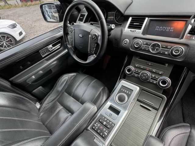 Чорний Ленд Ровер Range Rover Sport, об'ємом двигуна 3 л та пробігом 212 тис. км за 18200 $, фото 13 на Automoto.ua