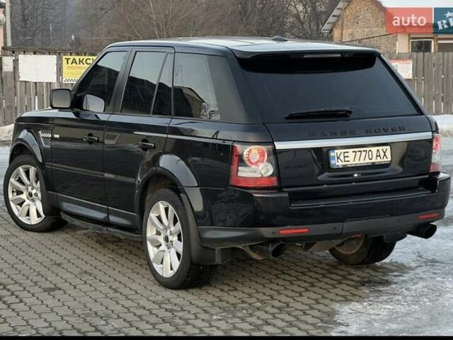 Чорний Ленд Ровер Range Rover Sport, об'ємом двигуна 3 л та пробігом 140 тис. км за 17700 $, фото 1 на Automoto.ua