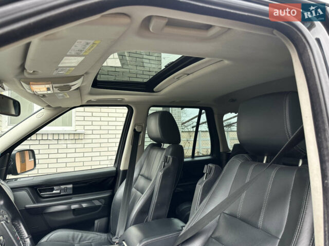 Чорний Ленд Ровер Range Rover Sport, об'ємом двигуна 3 л та пробігом 258 тис. км за 15600 $, фото 15 на Automoto.ua