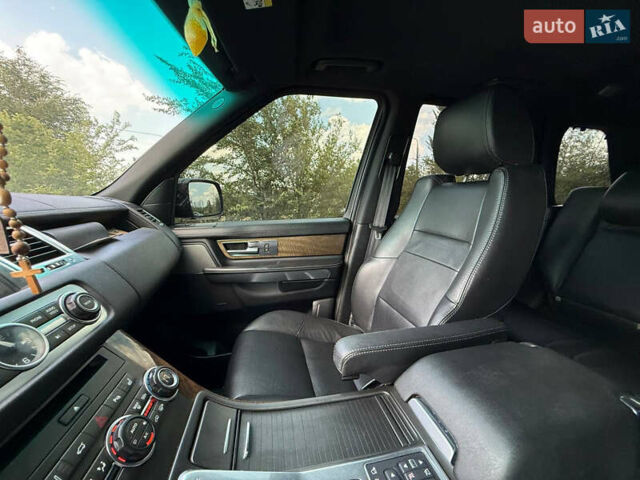 Чорний Ленд Ровер Range Rover Sport, об'ємом двигуна 3 л та пробігом 187 тис. км за 16000 $, фото 50 на Automoto.ua