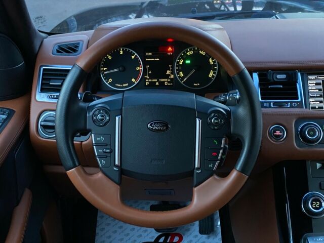 Чорний Ленд Ровер Range Rover Sport, об'ємом двигуна 3 л та пробігом 159 тис. км за 26000 $, фото 21 на Automoto.ua