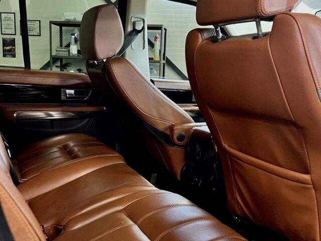 Чорний Ленд Ровер Range Rover Sport, об'ємом двигуна 3 л та пробігом 236 тис. км за 17000 $, фото 15 на Automoto.ua