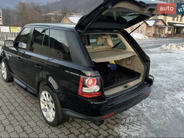Чорний Ленд Ровер Range Rover Sport, об'ємом двигуна 3 л та пробігом 140 тис. км за 17700 $, фото 27 на Automoto.ua