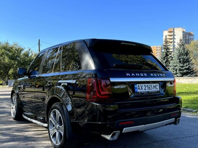 Чорний Ленд Ровер Range Rover Sport, об'ємом двигуна 5 л та пробігом 143 тис. км за 26800 $, фото 34 на Automoto.ua