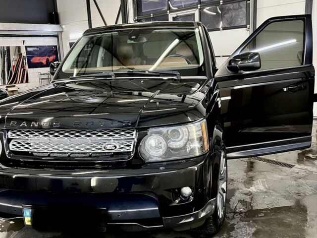 Чорний Ленд Ровер Range Rover Sport, об'ємом двигуна 3 л та пробігом 236 тис. км за 17000 $, фото 10 на Automoto.ua