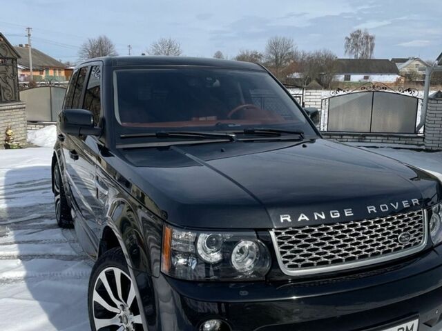 Чорний Ленд Ровер Range Rover Sport, об'ємом двигуна 2.99 л та пробігом 70 тис. км за 32000 $, фото 3 на Automoto.ua