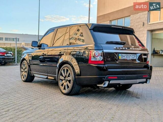 Черный Ленд Ровер Рендж Ровер Спорт, объемом двигателя 2.99 л и пробегом 151 тыс. км за 22000 $, фото 15 на Automoto.ua