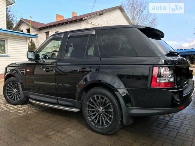 Чорний Ленд Ровер Range Rover Sport, об'ємом двигуна 3 л та пробігом 321 тис. км за 19999 $, фото 22 на Automoto.ua