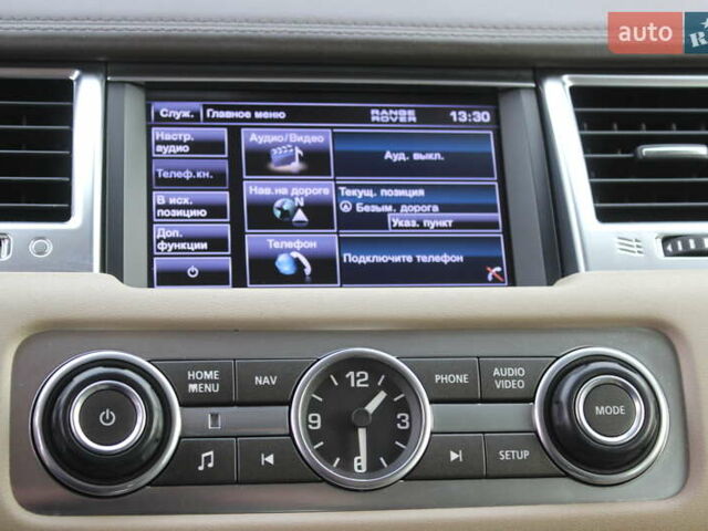 Черный Ленд Ровер Рендж Ровер Спорт, объемом двигателя 3 л и пробегом 137 тыс. км за 17999 $, фото 42 на Automoto.ua