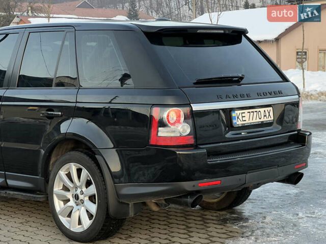 Чорний Ленд Ровер Range Rover Sport, об'ємом двигуна 3 л та пробігом 140 тис. км за 18000 $, фото 13 на Automoto.ua
