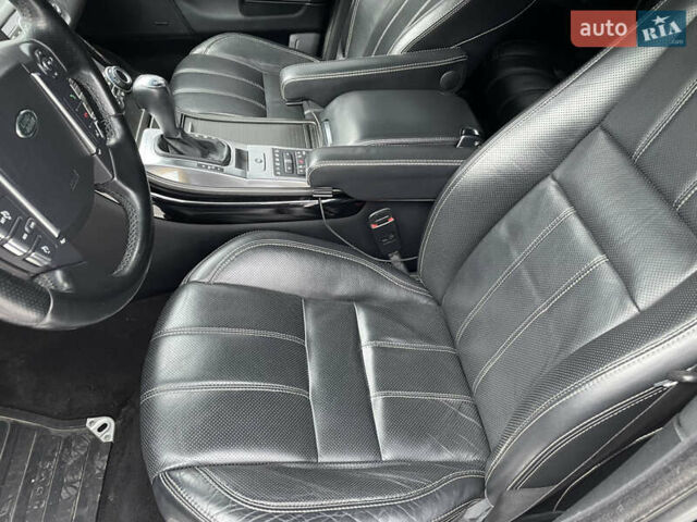 Чорний Ленд Ровер Range Rover Sport, об'ємом двигуна 5 л та пробігом 213 тис. км за 13800 $, фото 16 на Automoto.ua