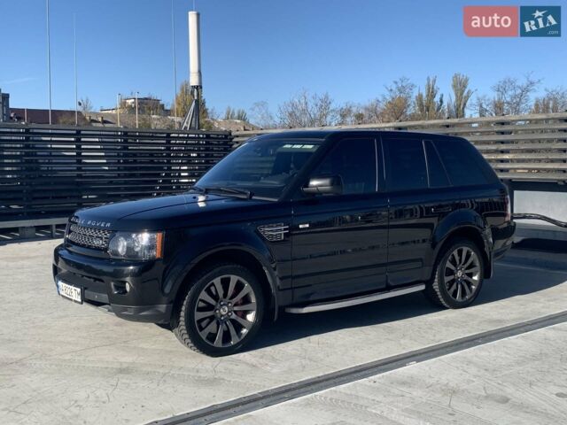 Чорний Ленд Ровер Range Rover Sport, об'ємом двигуна 5 л та пробігом 62 тис. км за 25500 $, фото 3 на Automoto.ua
